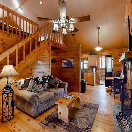 Lazy Bear Cabin Sautee Nacoochee Екстер'єр фото