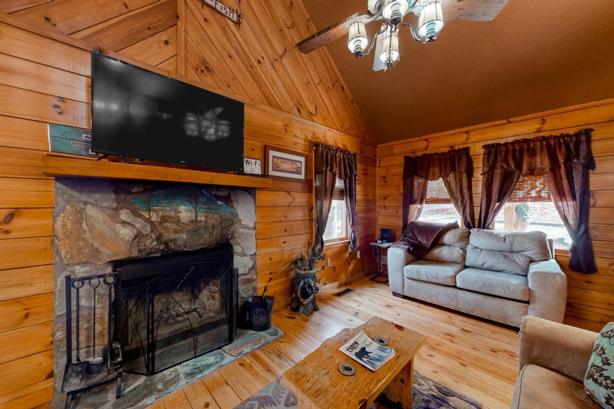 Lazy Bear Cabin Sautee Nacoochee Екстер'єр фото