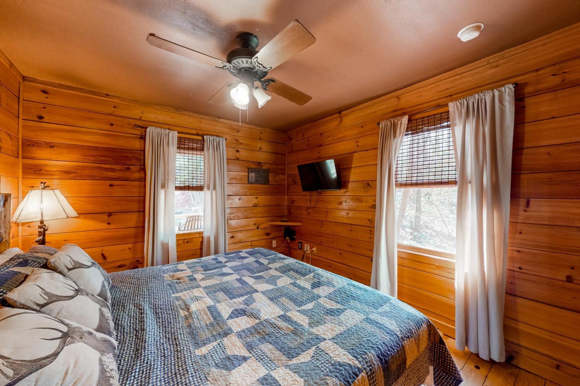 Lazy Bear Cabin Sautee Nacoochee Екстер'єр фото