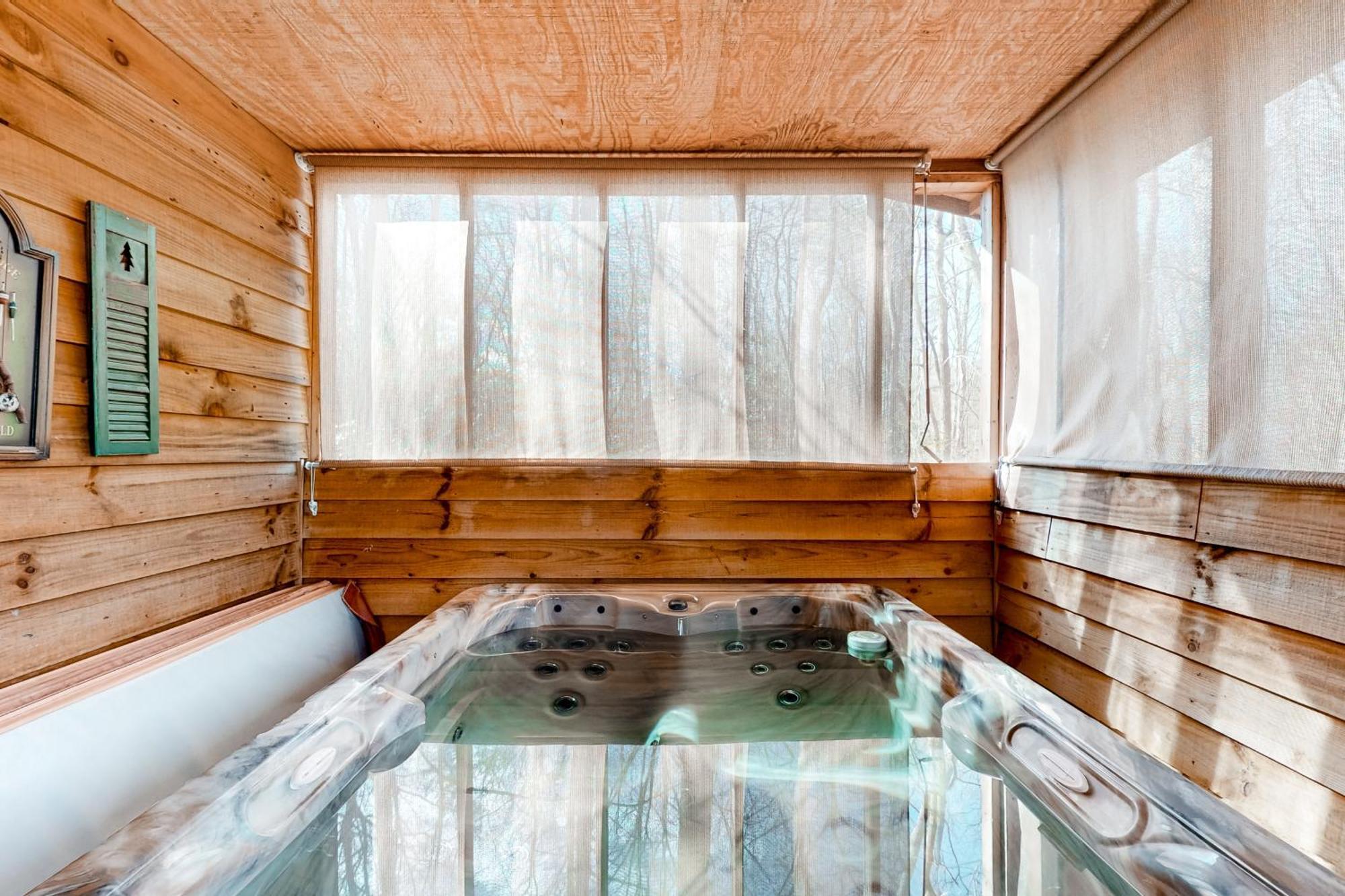 Lazy Bear Cabin Sautee Nacoochee Екстер'єр фото