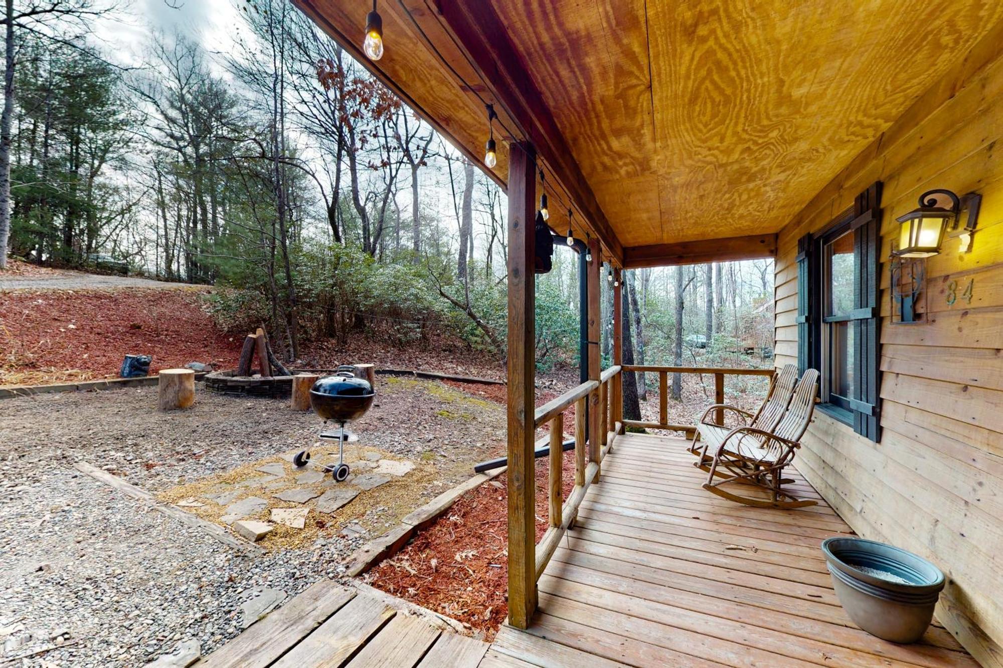 Lazy Bear Cabin Sautee Nacoochee Екстер'єр фото