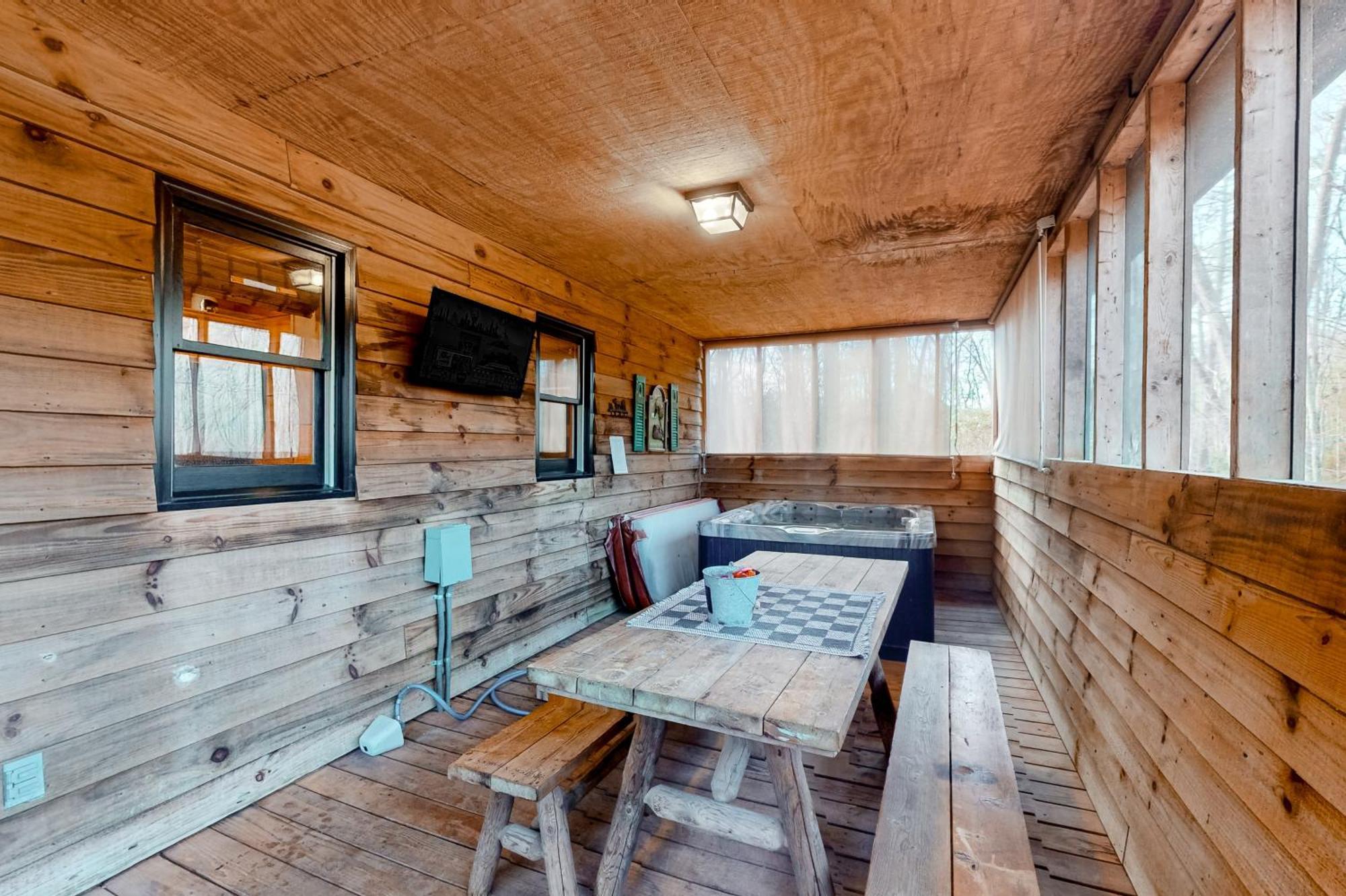 Lazy Bear Cabin Sautee Nacoochee Екстер'єр фото