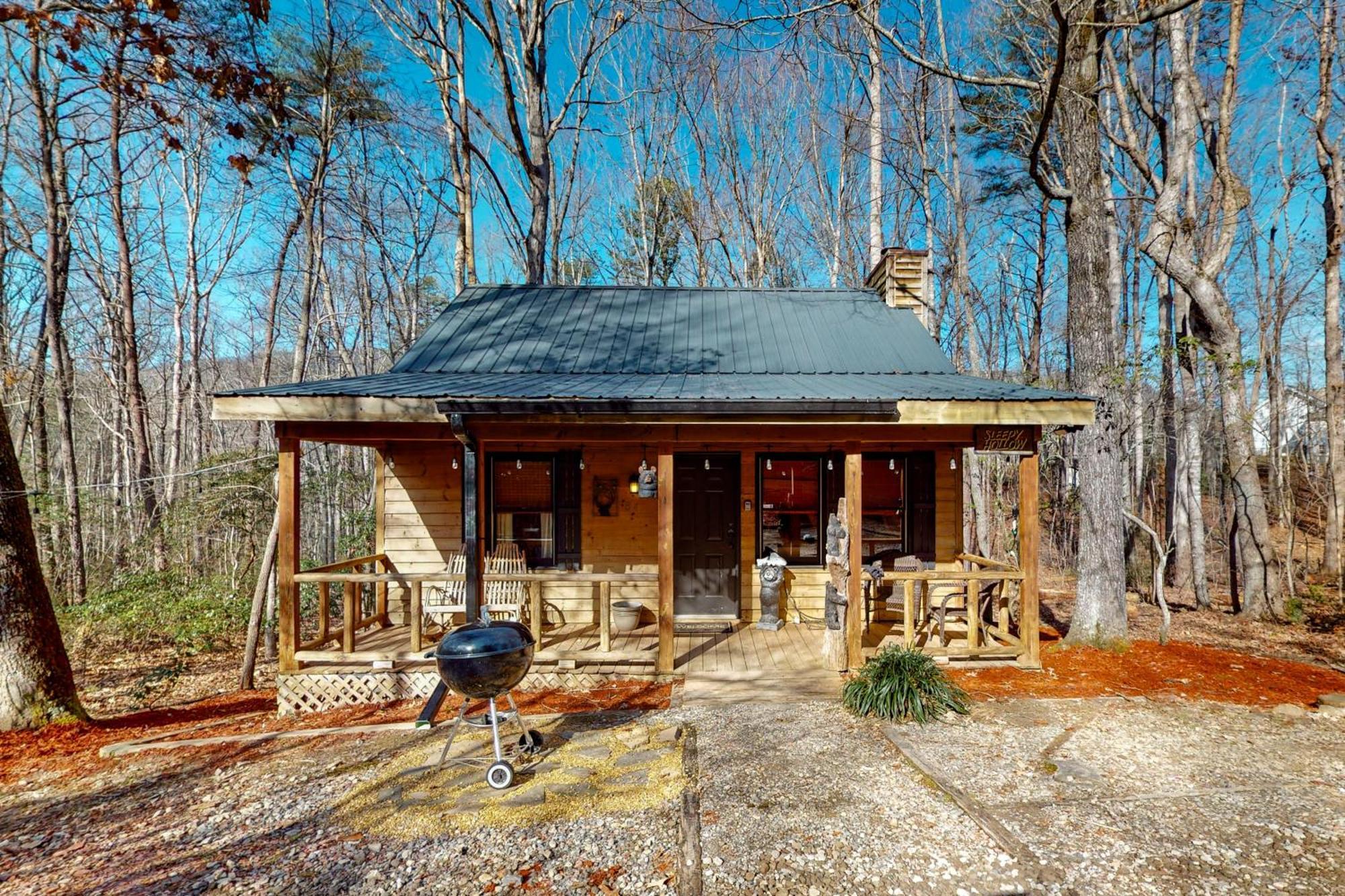 Lazy Bear Cabin Sautee Nacoochee Екстер'єр фото