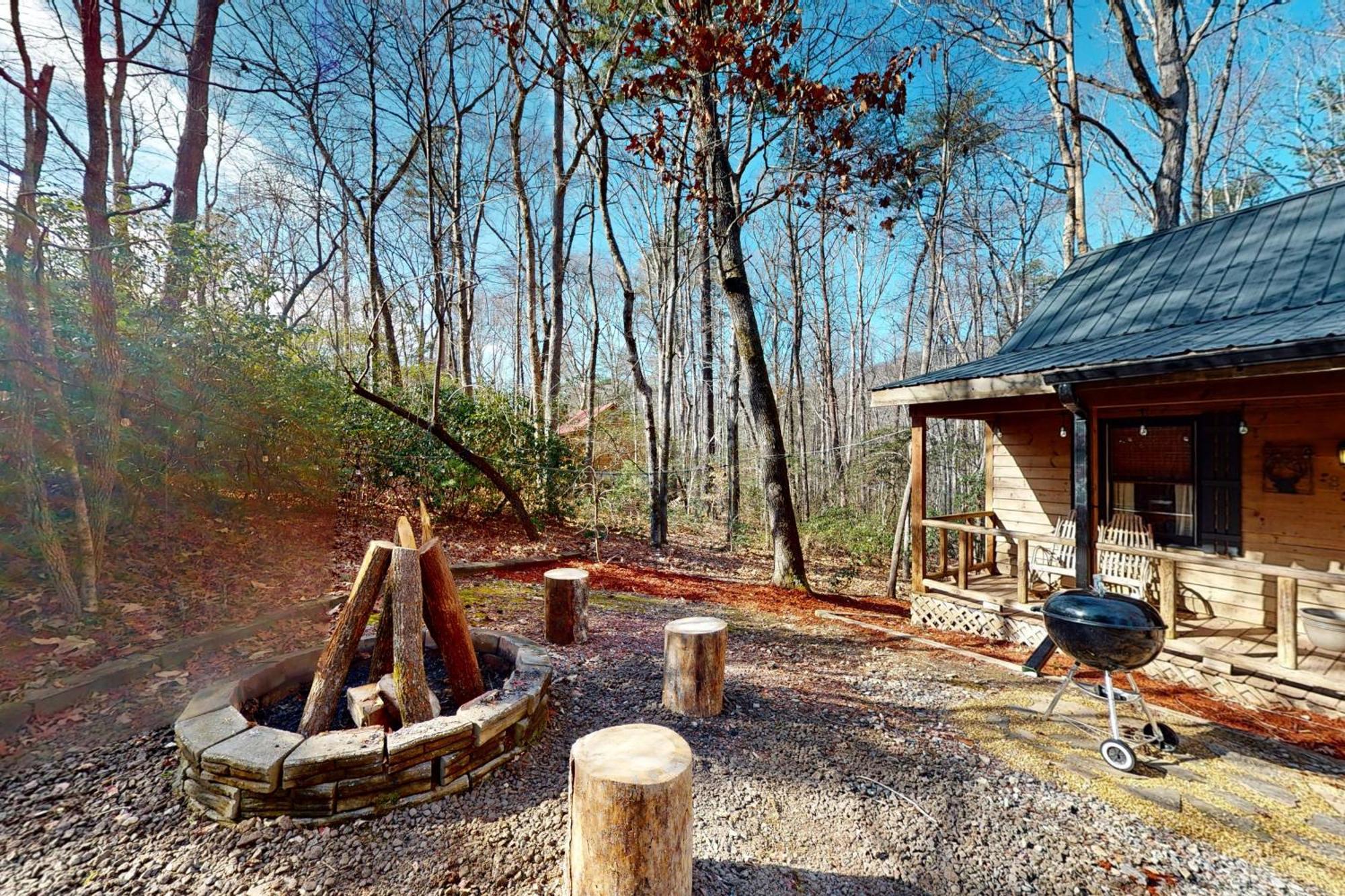 Lazy Bear Cabin Sautee Nacoochee Екстер'єр фото