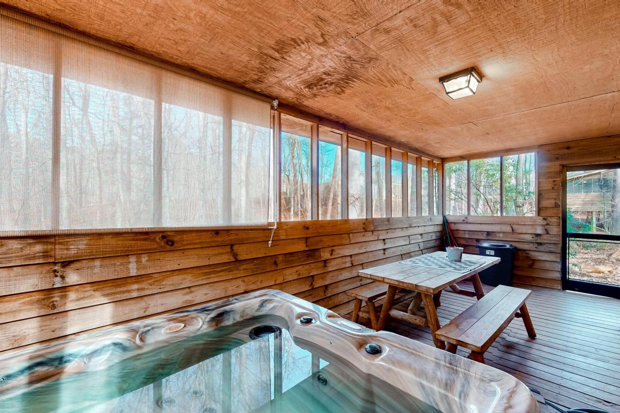 Lazy Bear Cabin Sautee Nacoochee Екстер'єр фото