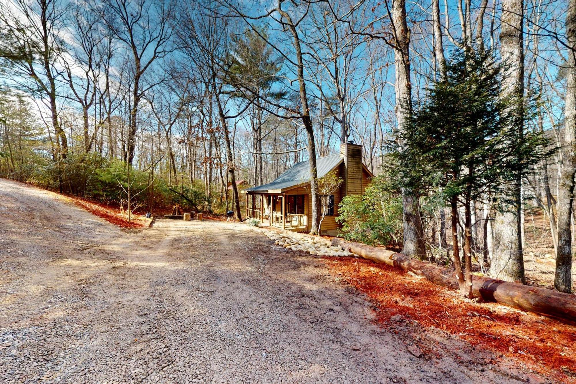 Lazy Bear Cabin Sautee Nacoochee Екстер'єр фото