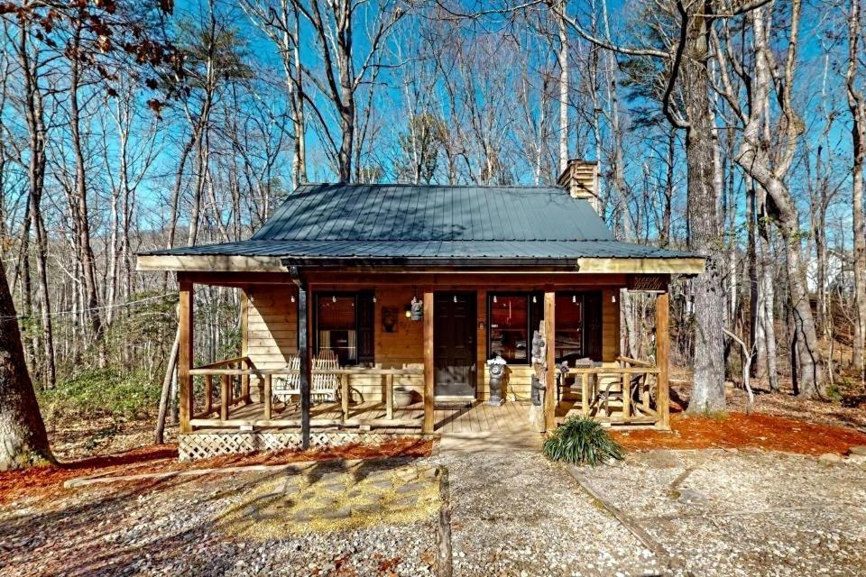 Lazy Bear Cabin Sautee Nacoochee Екстер'єр фото